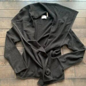 MIchael Stars Cashmere Blend Open Cardigan